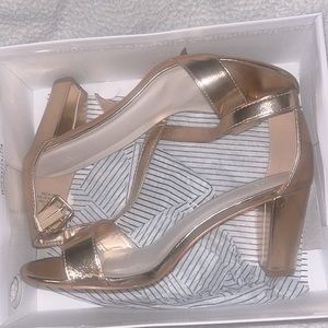 David’s Bridal Heels